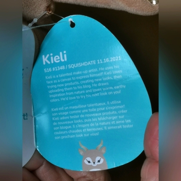 Original Squishmallows Kieli 16" - Picture 5 of 7